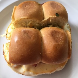 Breakfast sandwich