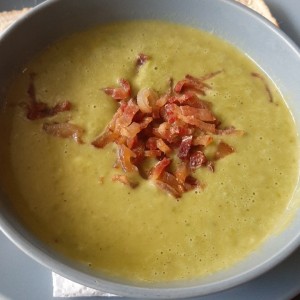 crema de broccoli