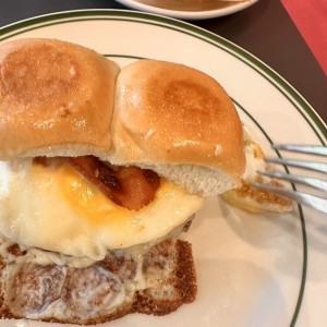 Breakfast Sandwiches - Breakfast Sandwich