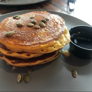 pumpkin pancakes