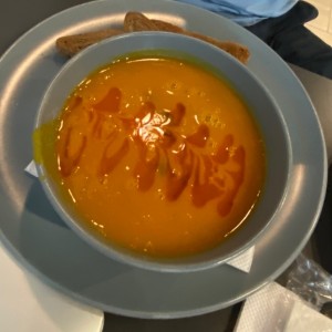 Sopas - Crema de Zapallo