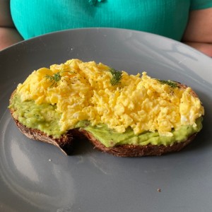 Desayuno - Avocado Toast