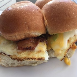 breakfast sandwich