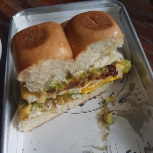 breakfast sandwich