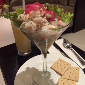 Ceviche de Corvina 