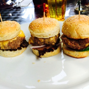 Trio de Hamburguesas Angus