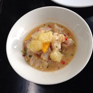 Ceviche Tropical