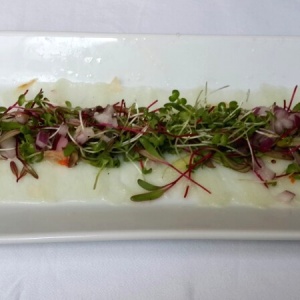 Tiradito de Corvina