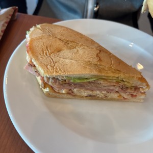 Emparedado cubano