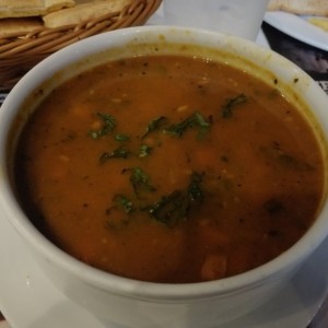 Sopa de marisco