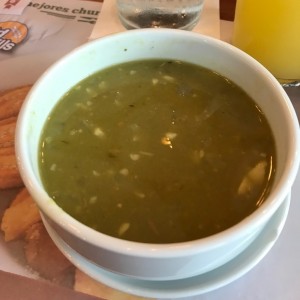 Sopa de Arvejas