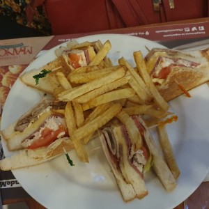 club sandwich 