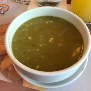 sopa arvejas