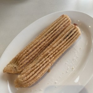 churros rellenos de manjar