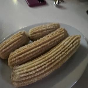 churro manjar