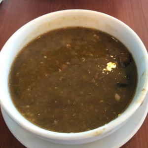 Sopa de Lentejas