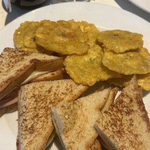 Desayunos - Sándwich Montecristo