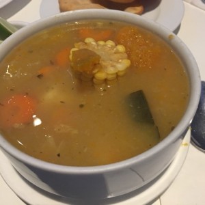 Sopa de pollo