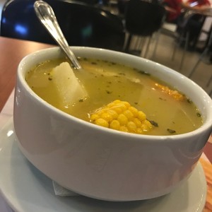 Sancocho con Arroz Blanco