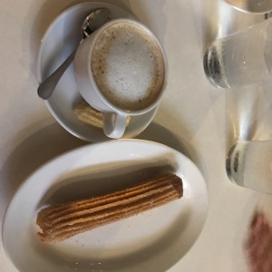 cafe y churros