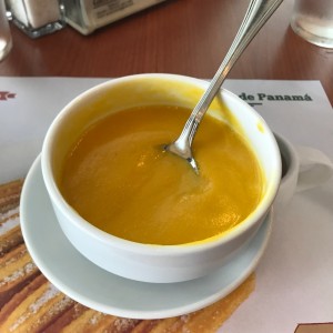 crema de zapallo