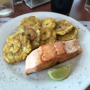 Salmon a la parrilla