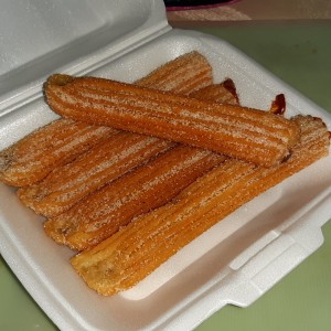 churros de rellenos variados