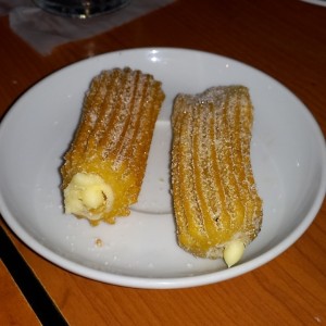 Nuevos Churros rellenos con Queso Crema