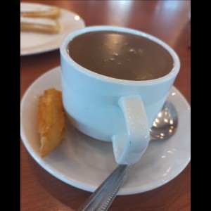 chocolate caliente