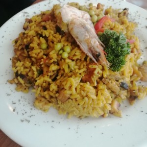 Paella valenciana 