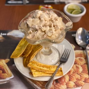 Ceviche de Corvina