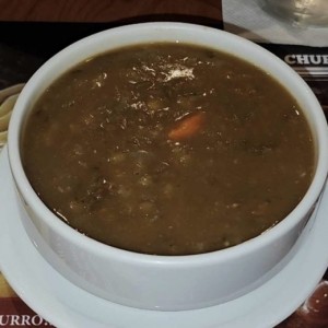 Sopa de lenteja