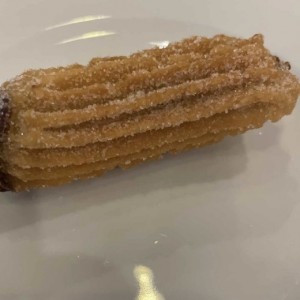 Churro relleno