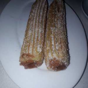 Churros rellenos