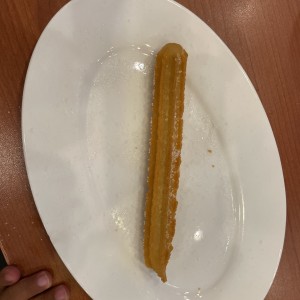 Churro sencillo