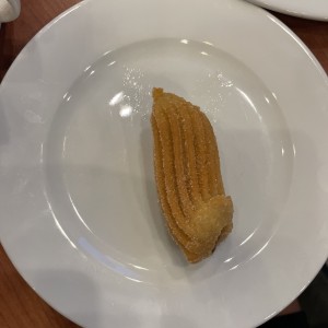 Churro de nutella