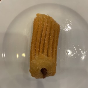 Churro de nutella