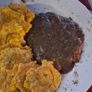 Filete de res a la pimienta