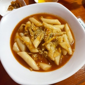 Tteokbokki