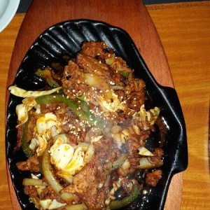 spicy pork