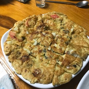 tortilla de calamares