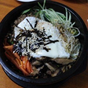 Dolsot Bibimbap