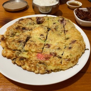 Tortilla de marisco