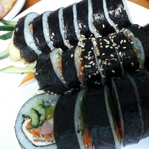 sushi coreano