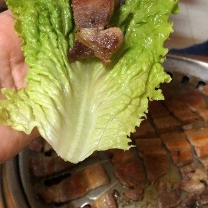 panceta con lechuga 