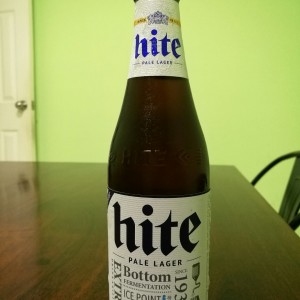 Cerveza Hite Pale Lager de Corea