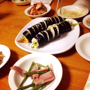 Kimbap (??)