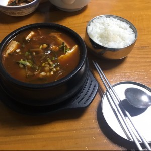 Kimchi Jjigae