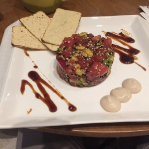 tartar de atun