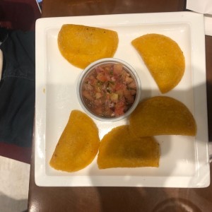 Empanadas de maiz 